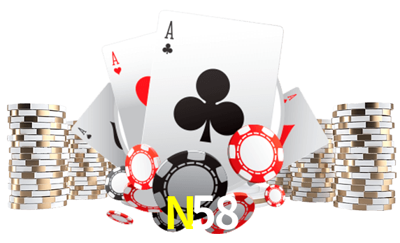 Jogue jogos de pôquer em N58