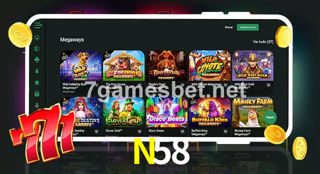 N58 aplicativo