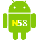Aplicativo N58 para Android
