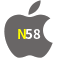Aplicativo N58 para iOS