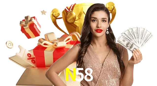 Jogue com dealers reais no N58!