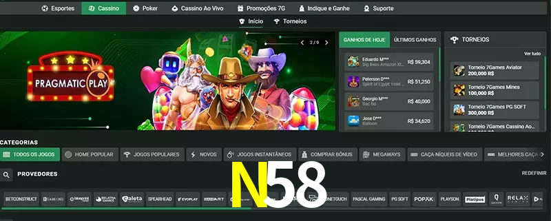 cassino N58