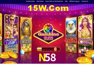Sessão de jogo em andamento no aplicativo N58 para Android